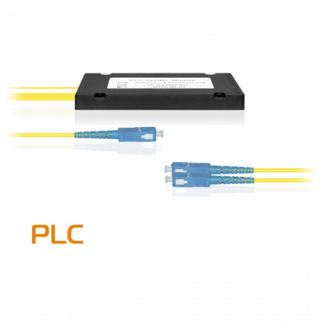 Делитель оптический планарный SNR-PLC-1x2-SC/UPC