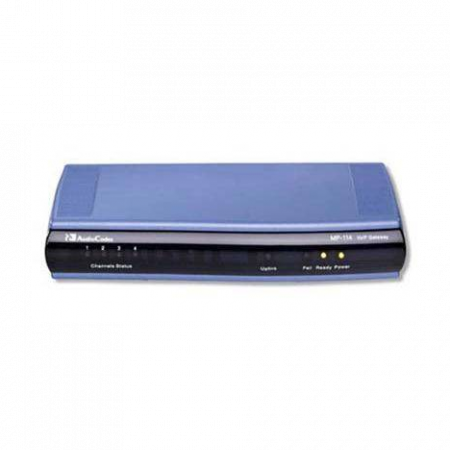 Шлюз аналоговый голосовой Audiocodes MediaPack114/4FXS/SIP