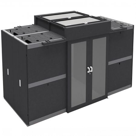 Изолированный коридор Metal Box