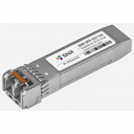 Модуль SFP CWDM оптический, дальность до 120км (32dB), 1570нм