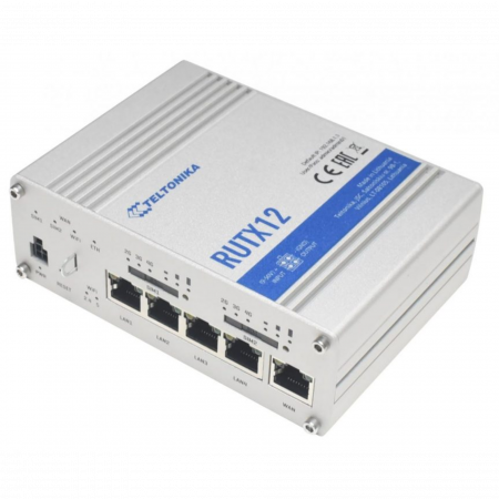 Промышленный 4G маршрутизатор Teltonika RUTX12
