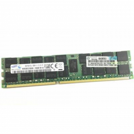 Память DDR PC3L-12800R ECC Reg, 16GB