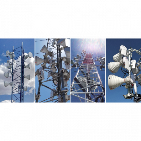 Симметричная рупорная антенна RF elements HG3-TP-S70 5GHz 11dBi