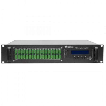 Оптический усилитель VERMAX для сетей КТВ, 32*22dBm
