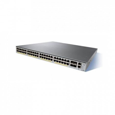 Коммутатор Cisco Catalyst WS-C4948E-F-S (некондиция, не работают 2 порта RJ-45)