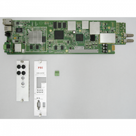 Модуль 4х поточного QAM модулятора PBI DMM-2410TM-30IC для цифровой ГС PBI DMM-1000