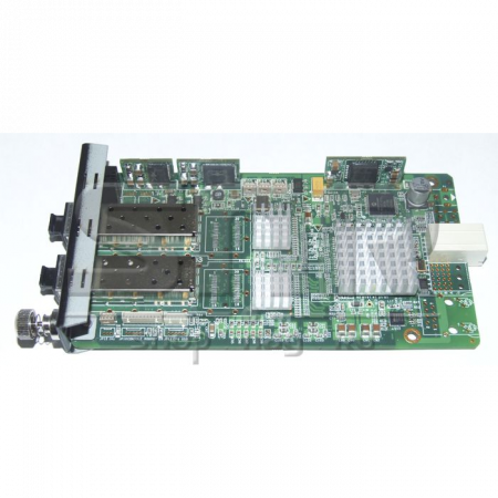 Медиаконвертерная карта SFP+/SFP+ 10G для установки в шасси SNR-CVT-CHASSIS-10G