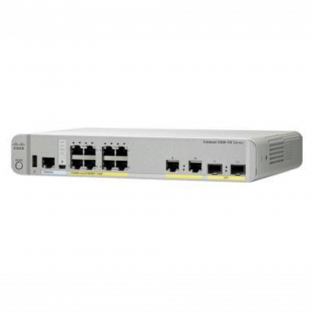 Коммутатор Cisco Catalyst WS-C3560CX-8TC-S