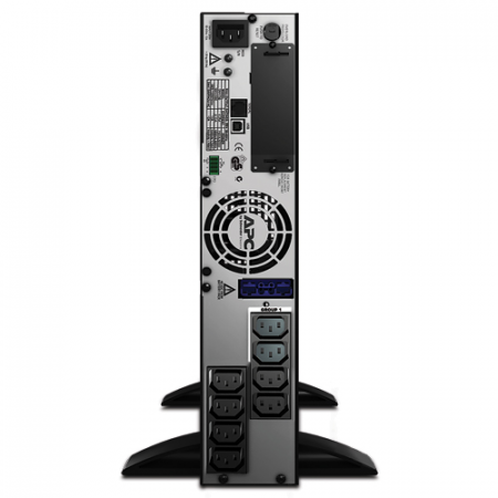 Источник бесперебойного питания Smart-UPS X 750VA Rack / Tower LCD 230V SMX750I