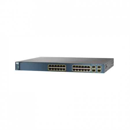 Коммутатор Cisco Catalyst WS-C3560G-24TS-S