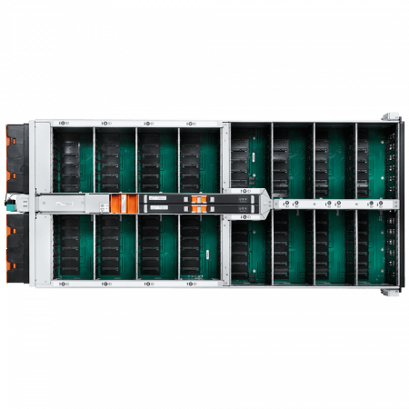 Дисковая полка WD Ultrastar Data102, 102 отсека 3.5 SATA/SAS
