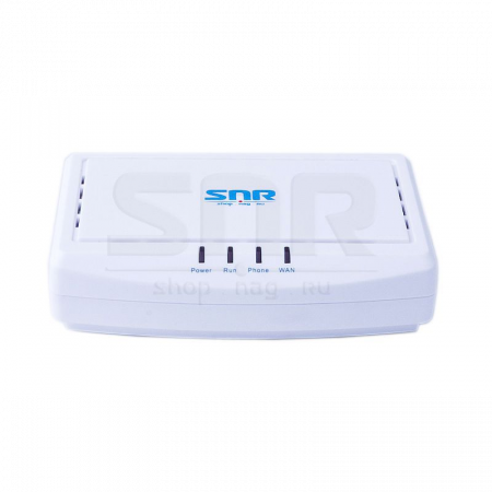 Шлюз VoIP SNR, 1 FXS, 1 RJ45, 1 SIP аккаунт