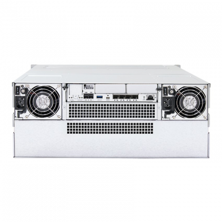Система хранения данных Infortrend CS3024G (1xCtrl, до 24xHDD, 2xSAS12G внеш. порт, 4x16GB, 4x10G порта iSCSI)