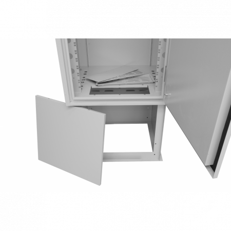 Шкаф уличный серии Real, 21U, 1194х626х613, RAL7035