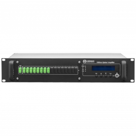 Оптический усилитель VERMAX для сетей КТВ, 8*20dBm