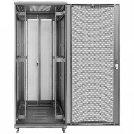 Шкаф телекоммуникационный напольный 37U 800x600мм, серия TFC (SNR-TFC-378060-CPDP-B)