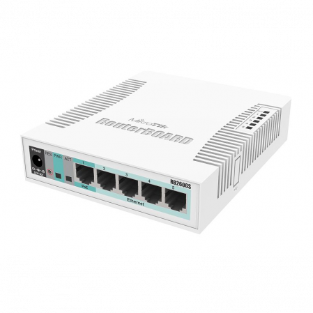 Коммутатор MikroTik CSS106-5G-1S