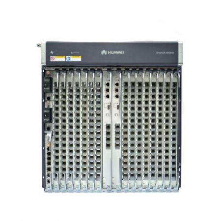 11RU шасси Huawei OLT GPON, 17 слотов для установки интерфейсных модулей, 4x10G порта