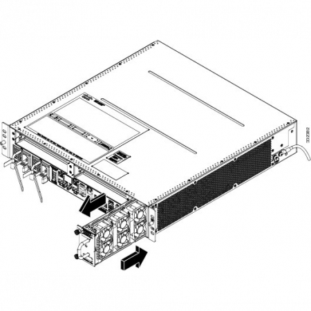 Маршрутизатор Cisco ASR-9001-S