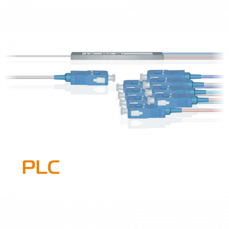 Делитель оптический планарный бескорпусный SNR-PLC-M-1x16-SC/UPC