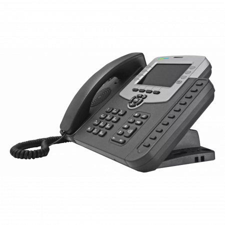 IP-телефон SNR-VP-56, поддержка PoE