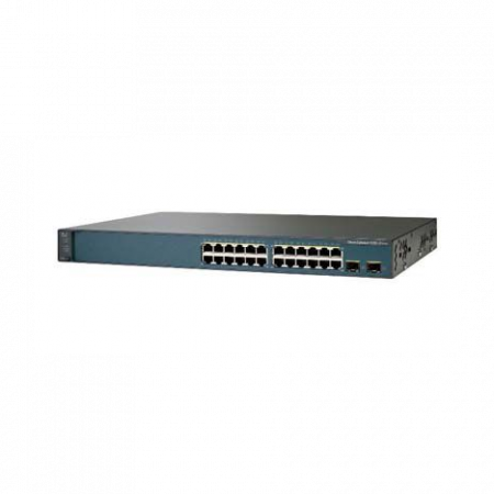 Коммутатор Cisco Catalyst WS-C3560V2-24PS-S