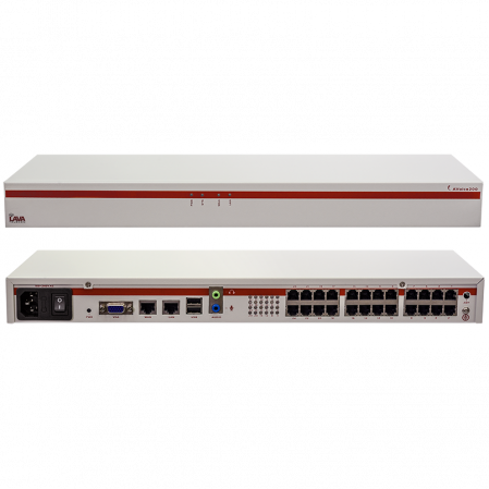 IP АТС  LAVoice-200, базовый блок