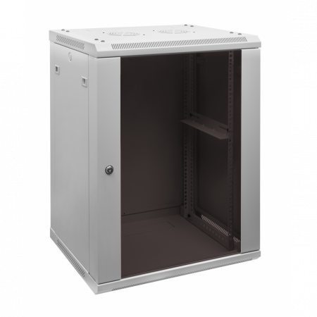 Шкаф телекоммуникационный настенный 18U, 600х600х901мм