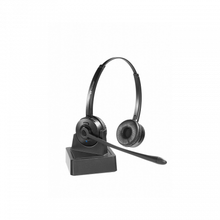 Беспроводная гарнитура VT9500-D, Дуо, HD звук, 10м Bluetooth