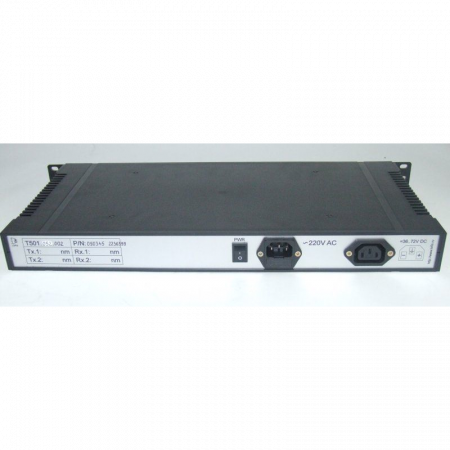 Медиаконвертер (транспондер) 8-канальный STM, ATM, Gigabit Ethernet 1U