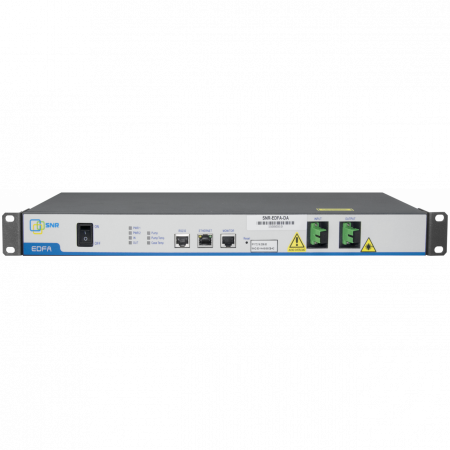 EDFA предусилитель (pre-amplifier) C-диапазона с переменным коэффициентом усиления и выходной мощностью