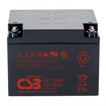 Аккумулятор CSB GP12260 I