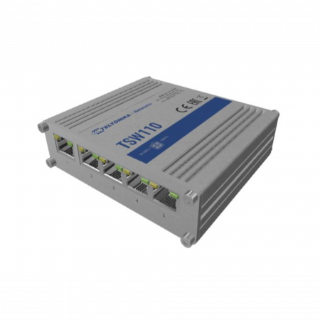 Промышленный коммутатор Teltonika TSW110