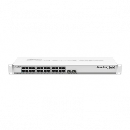 Коммутатор Cloud Smart Switch Mikrotik326-24G-2S+RM is SwOS(уценка)