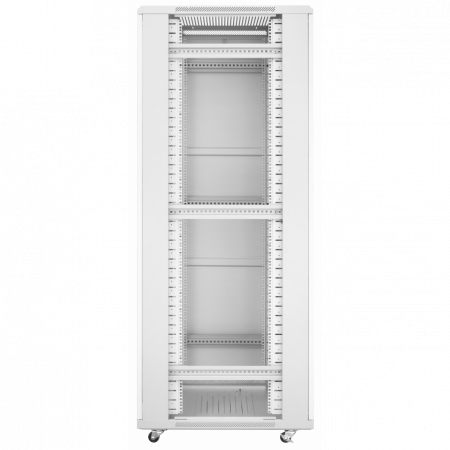 Шкаф телекоммуникационный напольный 37U 600x1000мм, серия TFC (SNR-TFC-376010-GS-G)