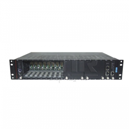 Шасси медиаконвертерное для установки 16-ти 10G карт 2U/19 