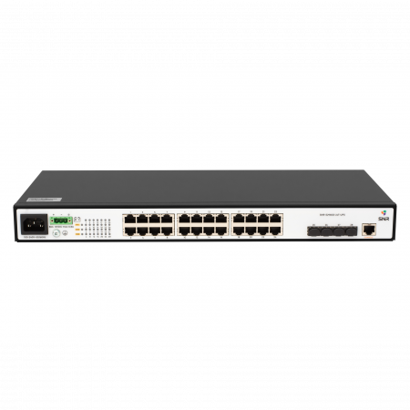 Управляемый коммутатор уровня 2 SNR-S2985G-24T-UPS