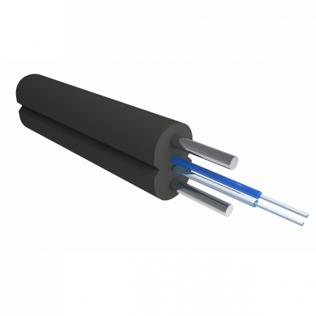 Кабель оптический Alpha Mile Flex FTTx, steel, 2 волокно 657A1