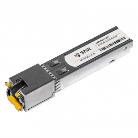 Модуль SFP 100M с интерфейсом RJ45, до 100м