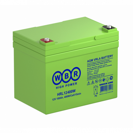 Батарея аккумуляторная WBR HRL12400W