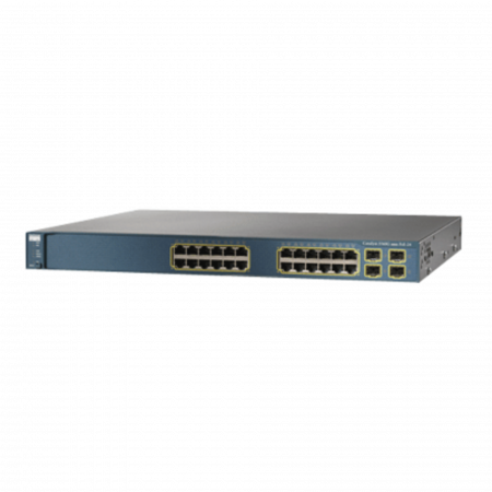 Коммутатор Cisco Catalyst WS-C3560G-24TS-E