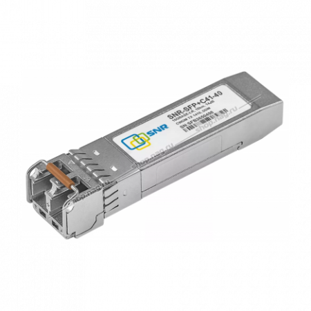 Модуль SFP+ CWDM оптический 1410nm, 40км (14dB)