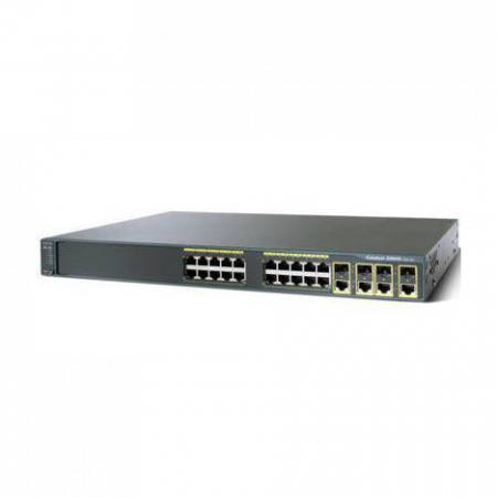 Коммутатор Cisco Catalyst WS-C2960G-24TC-L