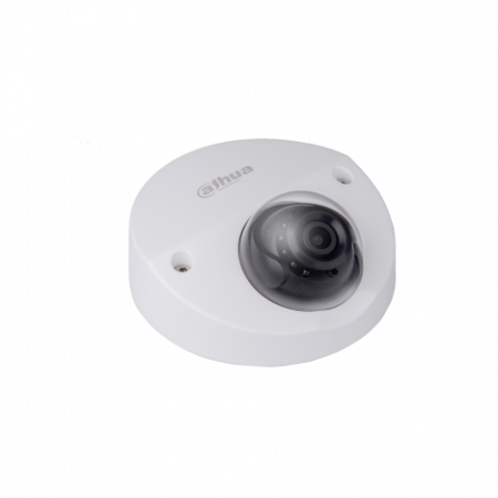 IP камера Dahua DH-IPC-HDBW4231FP-AS-0360B купольная мини 2 Мп, 50 к/с @ 1080p, WDR 120 дБ, 3.6 мм, ИК до 20 м, слот под MicroSD, IP67, IK10, PoE