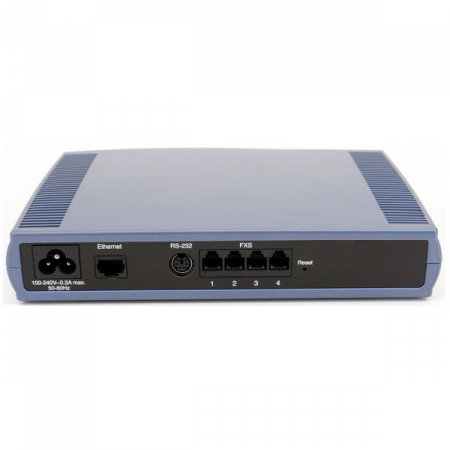 Шлюз аналоговый голосовой Audiocodes MediaPack114/4FXS/SIP (com)