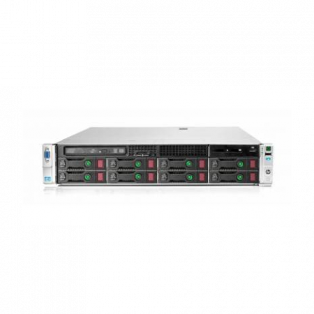 Сервер HP Proliant DL380p Gen8, 2 процессора Intel Xeon 8C E5-2670, 128GB DRAM, 8LFF, P420i/1GB FBWC