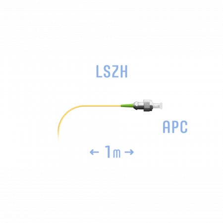 Пигтейл FC/APC SM (0.9) 1 m