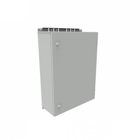 Настенный термошкаф 600x800x250 мм, IP65 (нагрев, контроль климата)