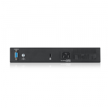 Коммутатор ZYXEL NebulaFlex Pro GS2220-10 Hybrid L2 Switch, rack 19 , 8xGE, 2xCombo (SFP / RJ-45), silent, standalone / cloud management