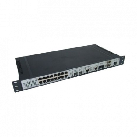 Мультиплексор модульный оптический 8x E1 + Gigabit Ethernet 1000BASE-T + 4x RS-485